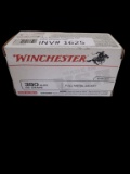 100rds Winchester 380 Auto 95gr FMJ