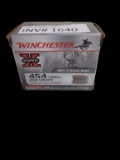 20rds Winchester Super-X 454 Casull 250gr JHP