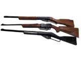 Lot of 3 BB Rifles