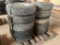 Lot of 10 Assorted Tires