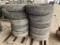 Lot of 10 Assorted Tires