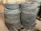 Lot of 10 Assorted Tires