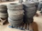 Lot of 11 Assorted Tires