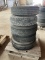 Lot of 5 Assorted Tires