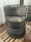 Lot of 5 Assorted Tires