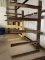 5 Tiered Double Metal Rack