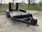 Pintle Hitch Equipment Trailer with Ramps