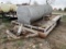 Utility Trailer W/Fuel Tank