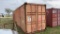 40ft Conex Container