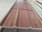 30ct 10' Sheets of Coco Brown R-Panel