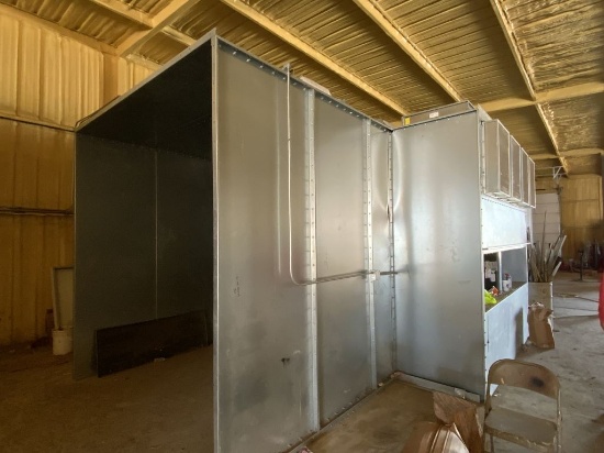 Reliant Finishing System Spray Booth- NEW!!!