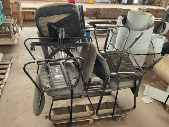 Pallet Lot of Office Chairs