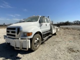 *2006 Ford F650 Super Duty Crane Truck