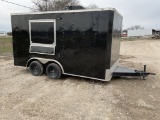 *2023 Salvation 8.5'X14' Concession Trailer