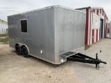 18’ Office Trailer