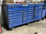 Cornwell Caprice Custom 7' Blue Rolling Toolbox