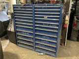 Fastenal 5' Metal 24 Drawer Tool Cabinet