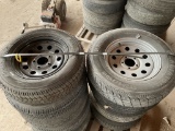 Lot of 10 Assorted Tires