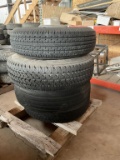 Lot of 4 Assorted Tires