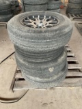 Lot of 4 Assorted Tires