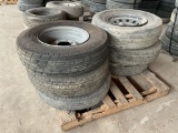Lot of 6 Assorted Tires