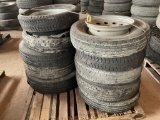 Lot of 10 Assorted Tires