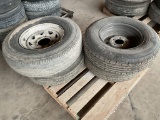 Lot of 4 Assorted Tires