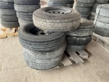 Lot of 7 Assorted Tires