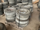 Lot of 23 Assorted Tires