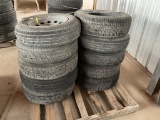 Lot of 10 Assorted Tires