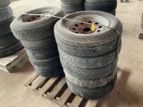 Lot of 10 Assorted Tires