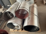 Lot of Assorted Sheets of Roll-Form Metal