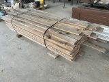 Pallet of Assorted Lumber