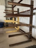 5 Tiered Double Metal Rack