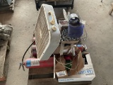 Pallet Lot of Fire Extinguishers, Parts, Screws