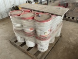 Pallet of 18 - 5 Gallon Buckets of Blazelok TBX