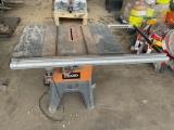 Ridgid Table Saw Stand