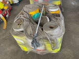 Pallet Lot of Rolls of Highway Safety Vinyl