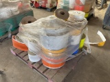 Pallet Lot of Rolls of Highway Safety Vinyl