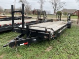 *Bumper Pull Trailer W/Metal Ramps