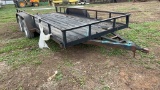 Dual Axle 16ft Trailer