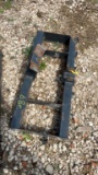 Lowe Skid Steer Post Hole Holder