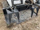 New Skid Steer Hydraulic Grapple