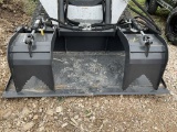 New Skid Steer Hydraulic Grapple