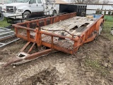 Salvage Trailer Bumper Pull