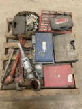 Pallet of Tools and Parts