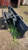 Skid Steer Dozer Blade