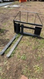 Skid Steer Pallet Forks