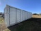 NEW 40' High Cube Container w/4 Side Doors