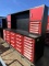 NEW 10' WorkBench w/40 Drawers- RED